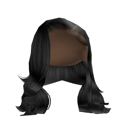 Side Part Blowout [Black]