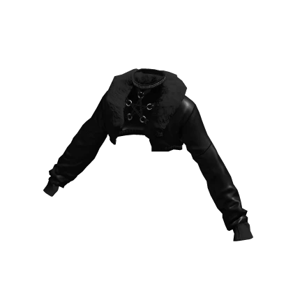 Pentagram Jacket Blackout