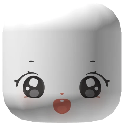 ꒰ ୨୧ FREE Free kawaii chibi shocked face