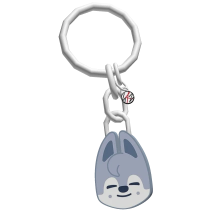 Wolf Chan Keychain | Stray Kids Bang Chan