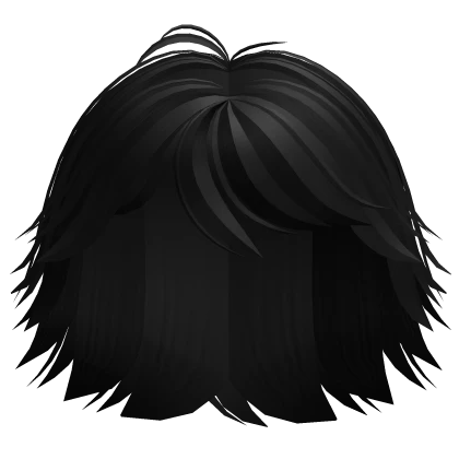 🔦 Mike's Stranger Things Messy Black Hair