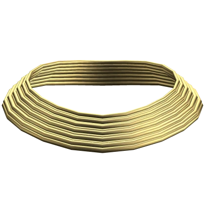 Gold Neck Rings
