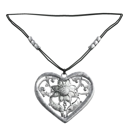 Heart Vintage Necklace