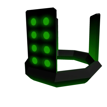 Glowing Domino Crown (Made for Perfection)