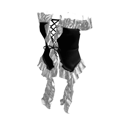 Ruffled Corset Top