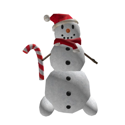 Festive Snowman Buddy