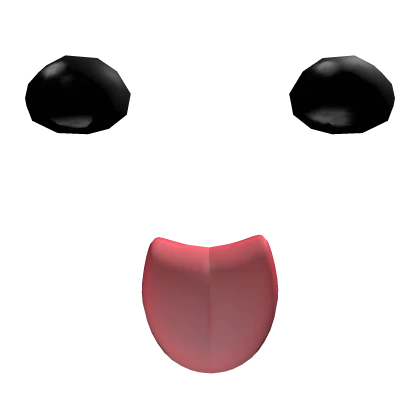 Silly Cute Niche Apple AI Fruit Smile Face (3D)