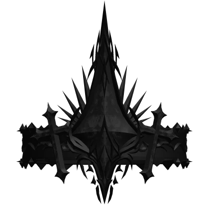 Dark Ghostly Crown