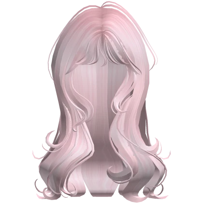 ♡ mystical pretty girl waves in pastel pink