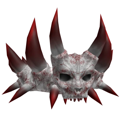 Vampiric Cultist Skull Crown