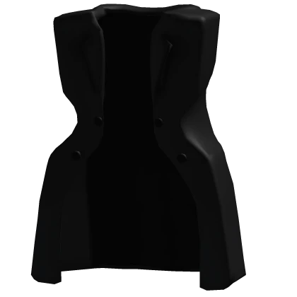 Mafioso Female Black Coat Forsaken [1.0] Blocky R6