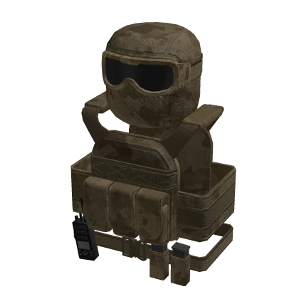Tactical Desert Balaclava Kit