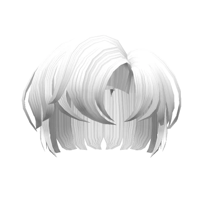 White Stylish Hair