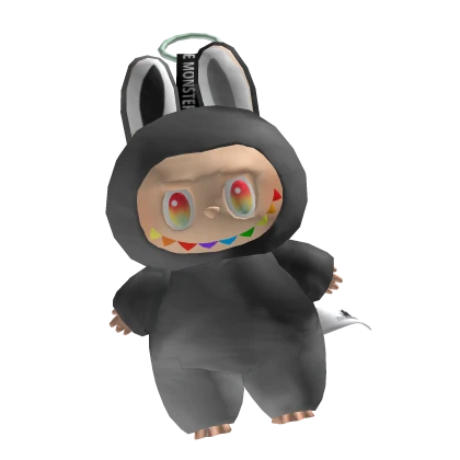 [FREE] Secret Labubu (Black)