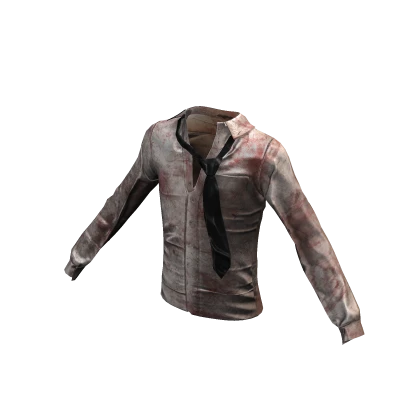 🎃 Stained Button Up