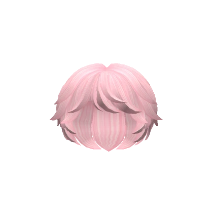 Pink Short Anime Hair