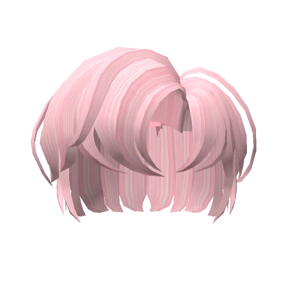 Pink Stylish Hair