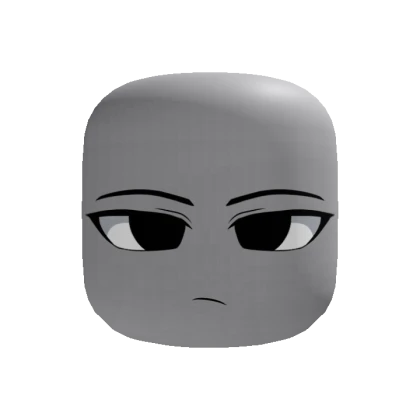 Neutral Boy Expression