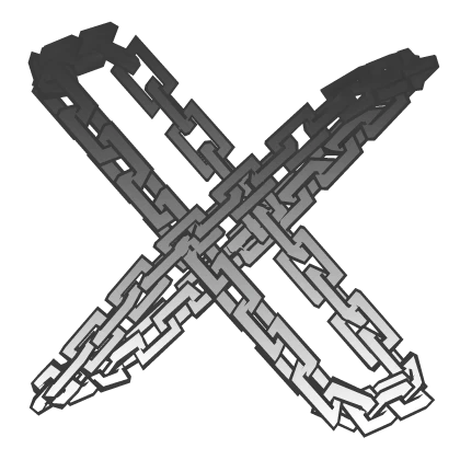 ✅Black Gradient Chains