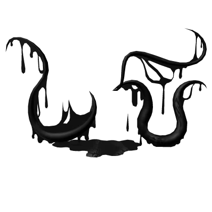 Black poisoned ink tentacles