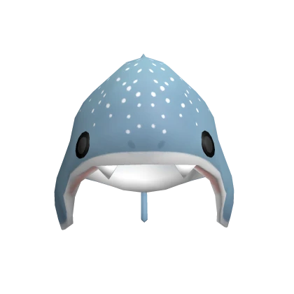 Whale Shark hood hat harajuku kidscore