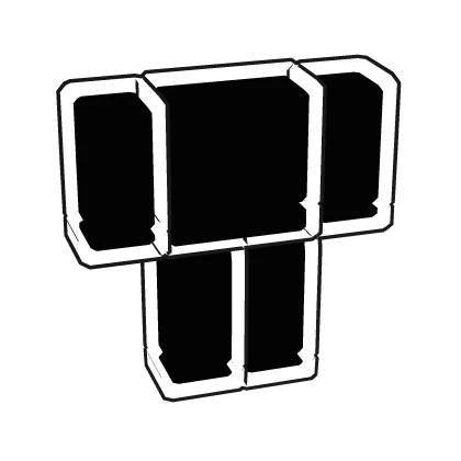 (1.0) White Avatar Outline