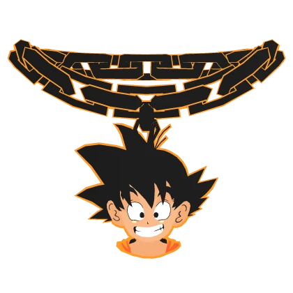 Glowing Goku Chain *㊙*