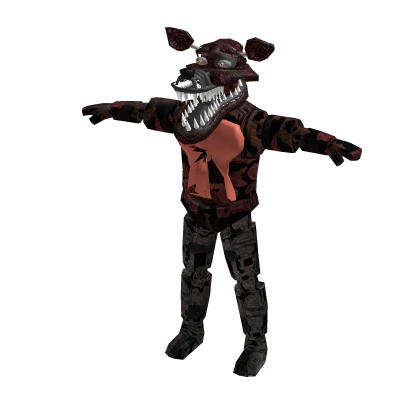 Nightmare Foxy FNAF 