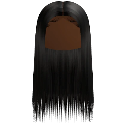 ღ straight Black buss down ღ