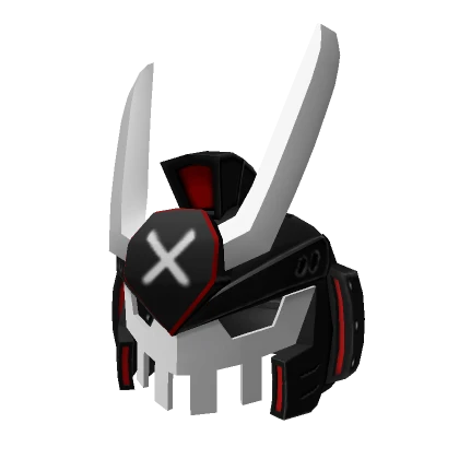 Mecha Samurai Helmet