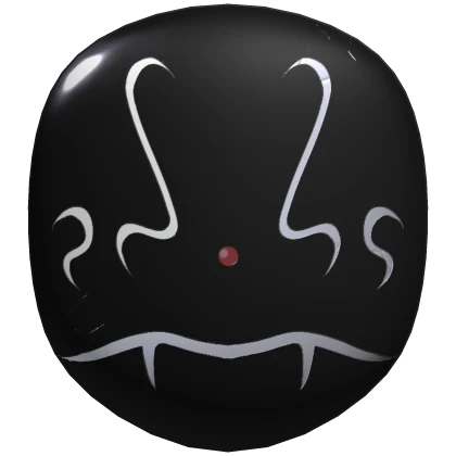 Rimuru Tempest Black & White Demon Mask