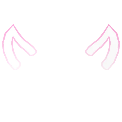 Cute Demon Horn Filter Outline [Pink]