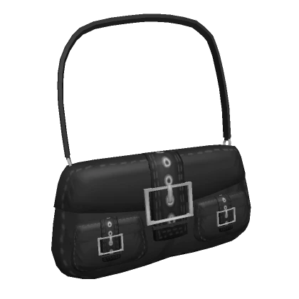 Y2k Black Shoulder Bag 3.0