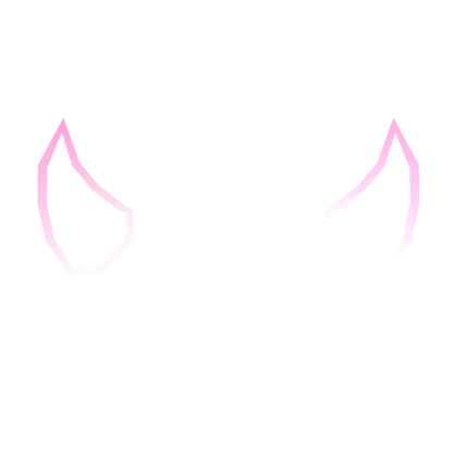 Cute Demon Horn Filter [Pink]