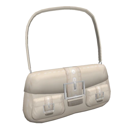 Y2k Tan Shoulder Bag 3.0