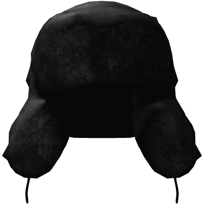 oversized faux fur trapper hat
