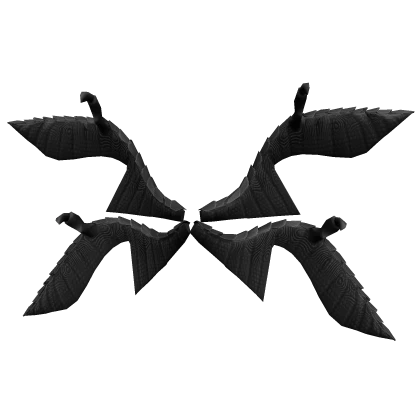 Black Sin Devil Trigger Wings