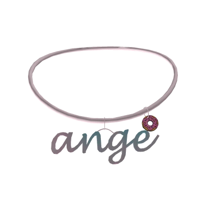 Ange's Cotton Candy Necklace V2
