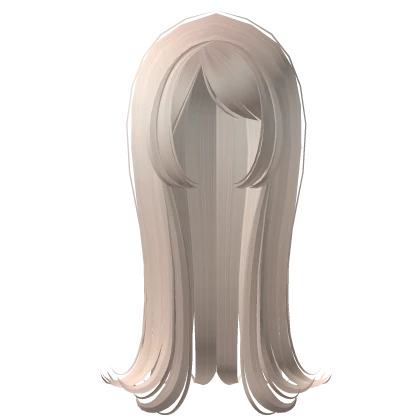 ☆ wispy fairy swirly long haircut blonde