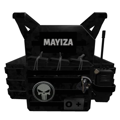 Chaleco Táctico De La Mayiza