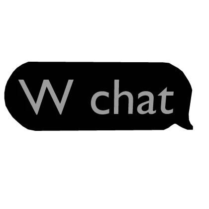 W Chat Text Message