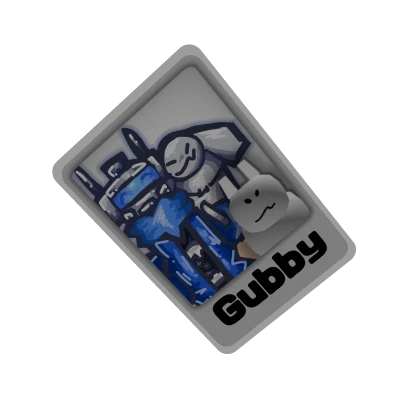 Gubby Trading Card