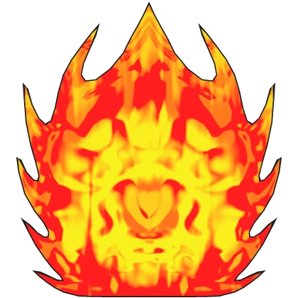 Fire Spiky Aura