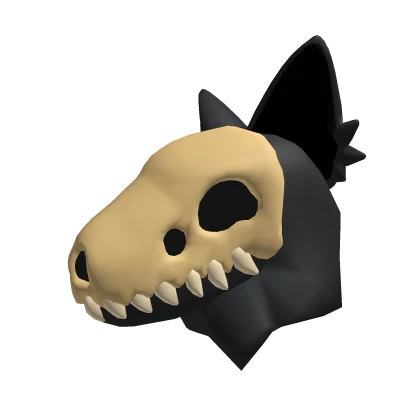 Bone Furry Head 