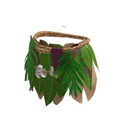 Maui's Leaf Hula Skirt 🌊 Moana 🌀 Hawaiian 