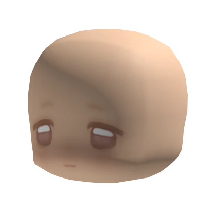ふわふわ Chibi Face (Biscuit)