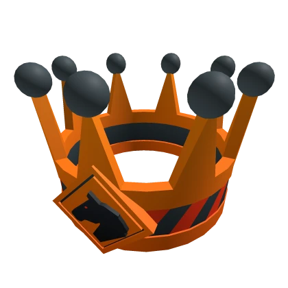 Halloween Horse Crown
