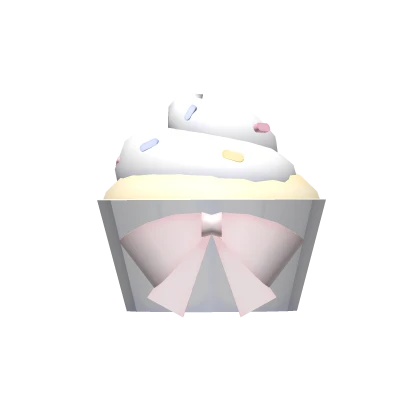 sweet cute kawaii ribbon bow pastel cupcake 