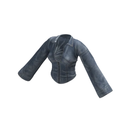 Denim Corset Jacket (Light)