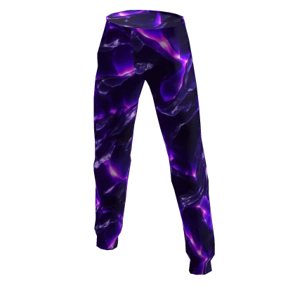 Purple Obsidian Pants